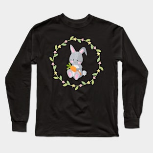 Baby bunny for little ones Long Sleeve T-Shirt